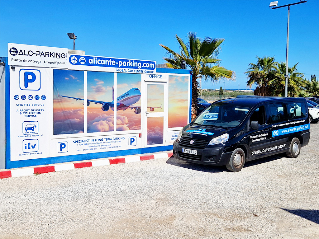 The Alicante Parking office